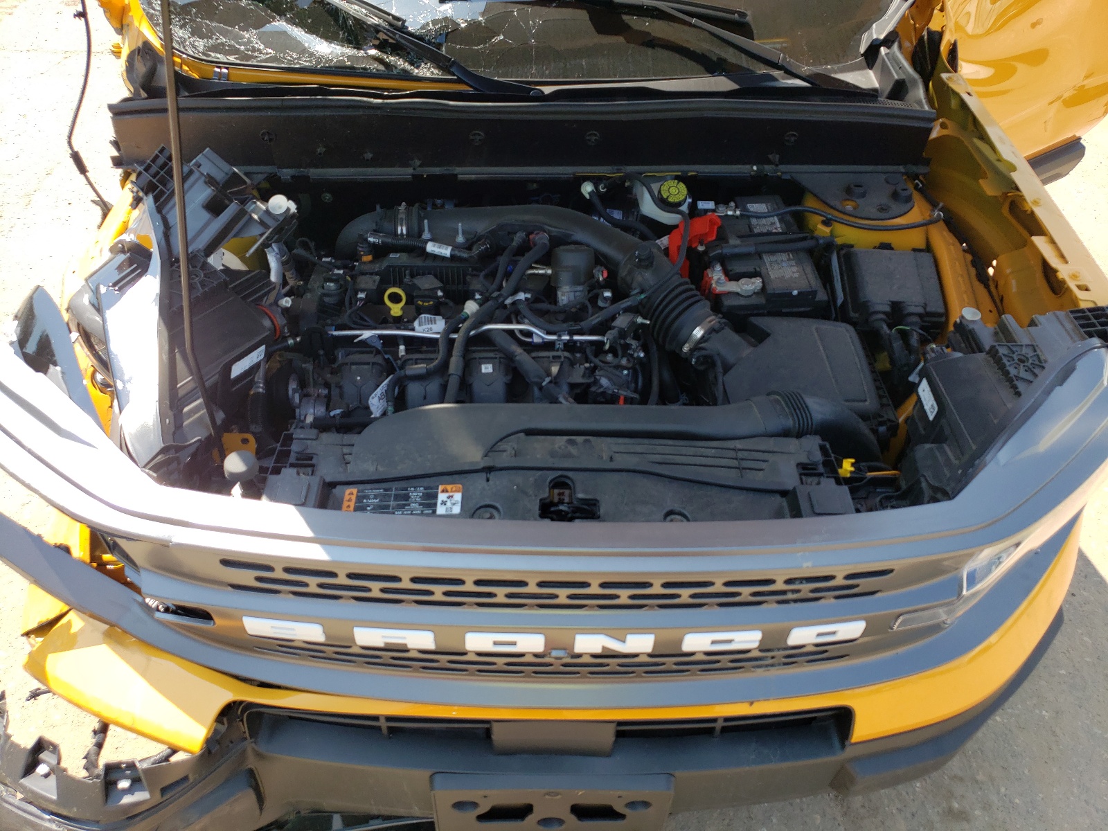 3FMCR9D93PRD36022 2023 Ford Bronco Sport Badlands