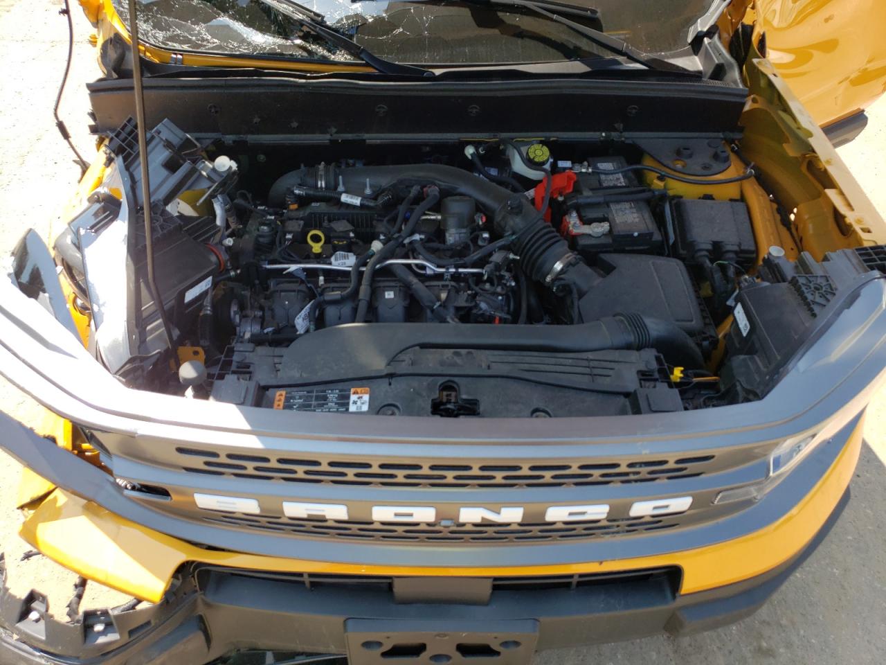 2023 Ford Bronco Sport Badlands VIN: 3FMCR9D93PRD36022 Lot: 64461664