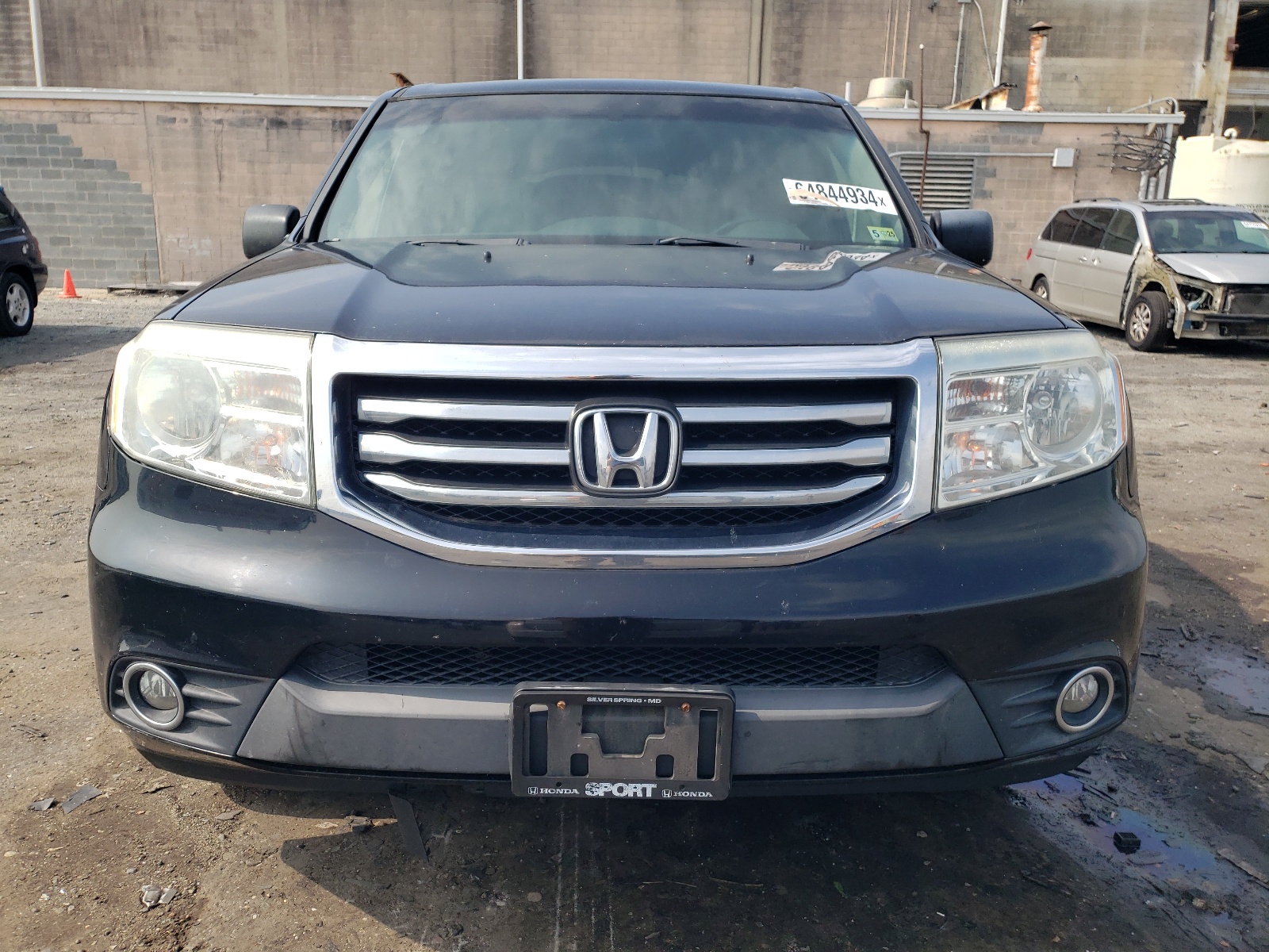 2013 Honda Pilot Ex vin: 5FNYF4H4XDB049827