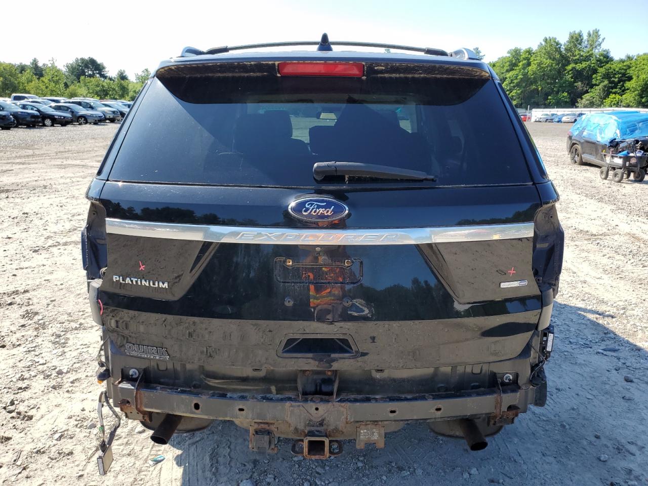2016 Ford Explorer Platinum VIN: 1FM5K8HT9GGB48495 Lot: 63383544