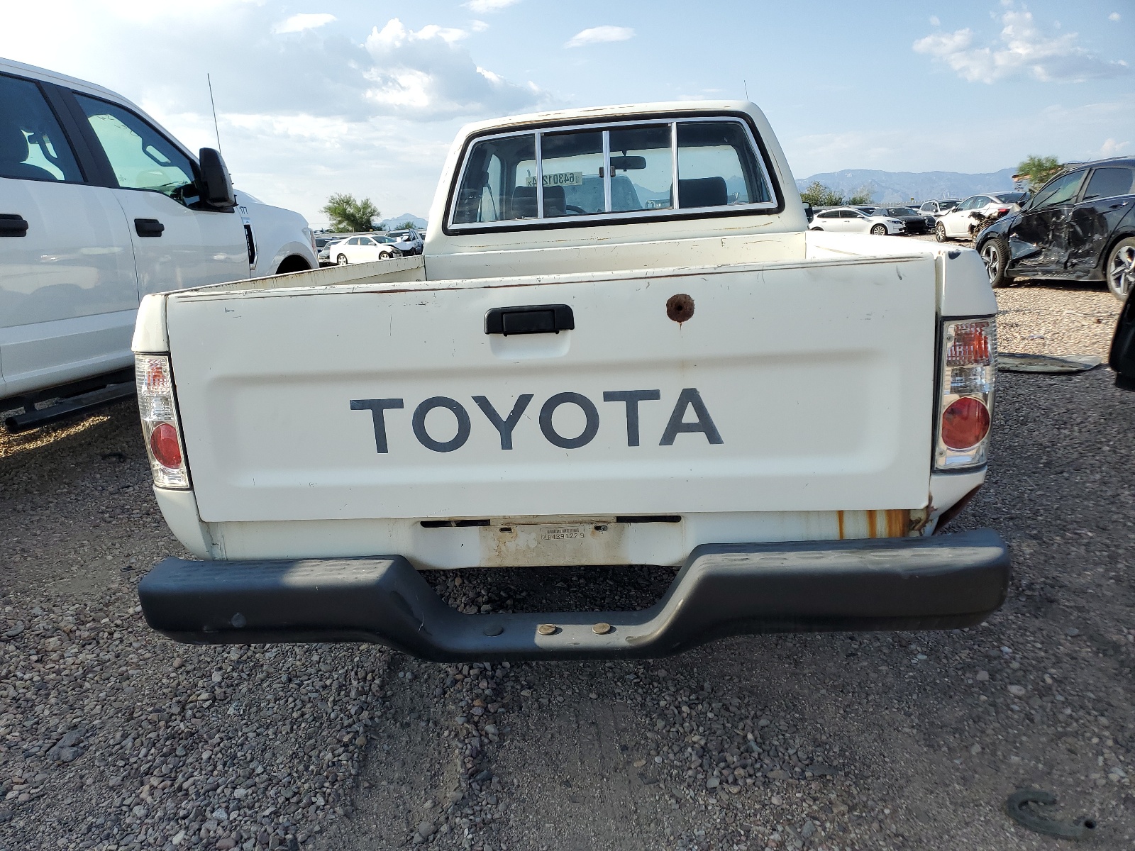 JT4RN93P5M5030576 1991 Toyota Pickup 1/2 Ton Extra Long Wheelbase Dlx