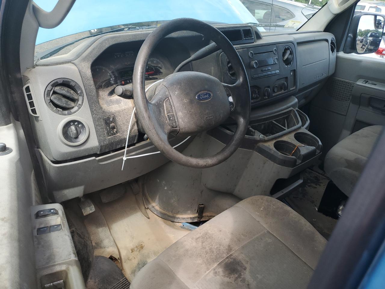 2014 Ford Econoline E350 Super Duty Van VIN: 1FTSE3EL1EDA14469 Lot: 63597744