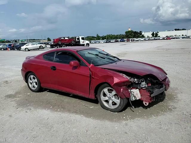 2006 Hyundai Tiburon Gs VIN: KMHHM65DX6U217705 Lot: 63908404