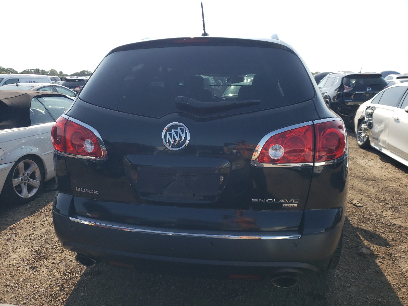 5GAKRBED9BJ363580 2011 Buick Enclave Cxl