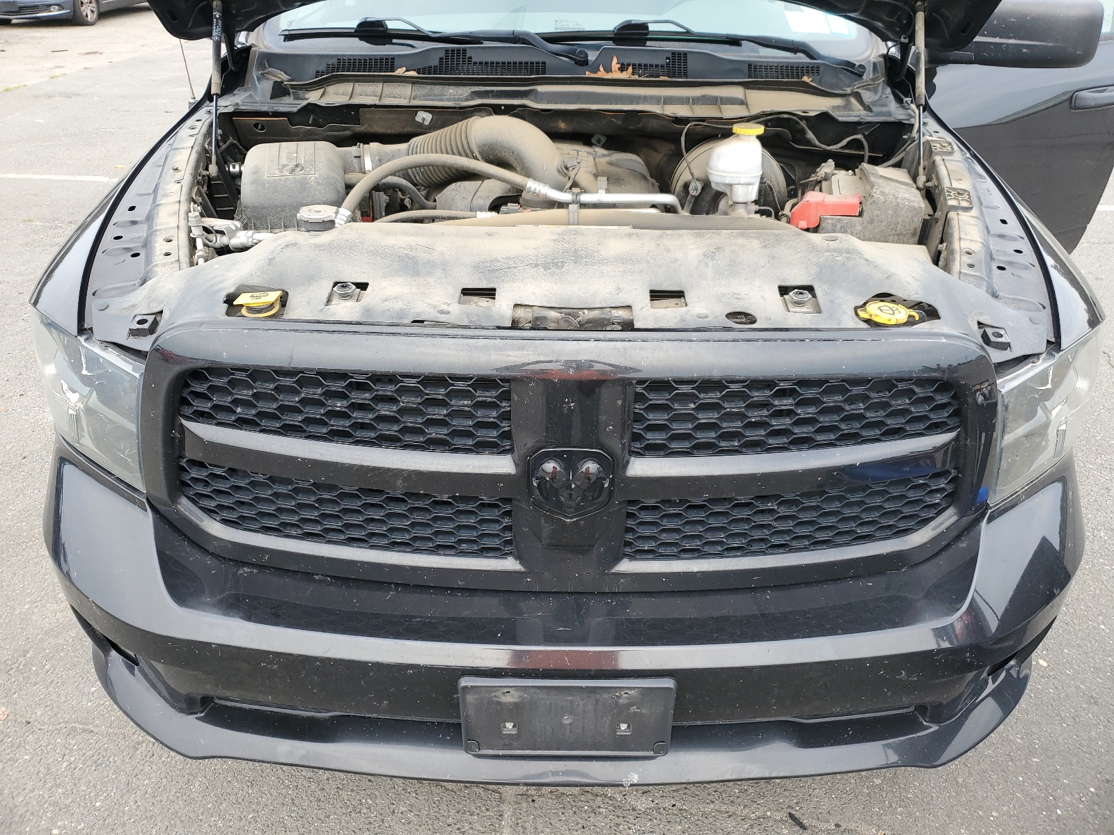 1C6RR7FT0KS570571 2019 Ram 1500 Classic Tradesman