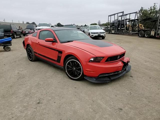 2012 Ford Mustang Boss 302 VIN: 1ZVBP8CU7C5261003 Lot: 63431654