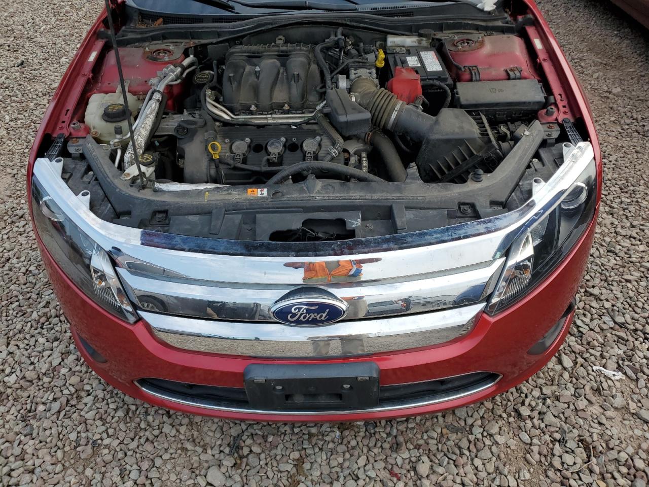 2012 Ford Fusion Se VIN: 3FAHP0HG3CR251363 Lot: 65217714