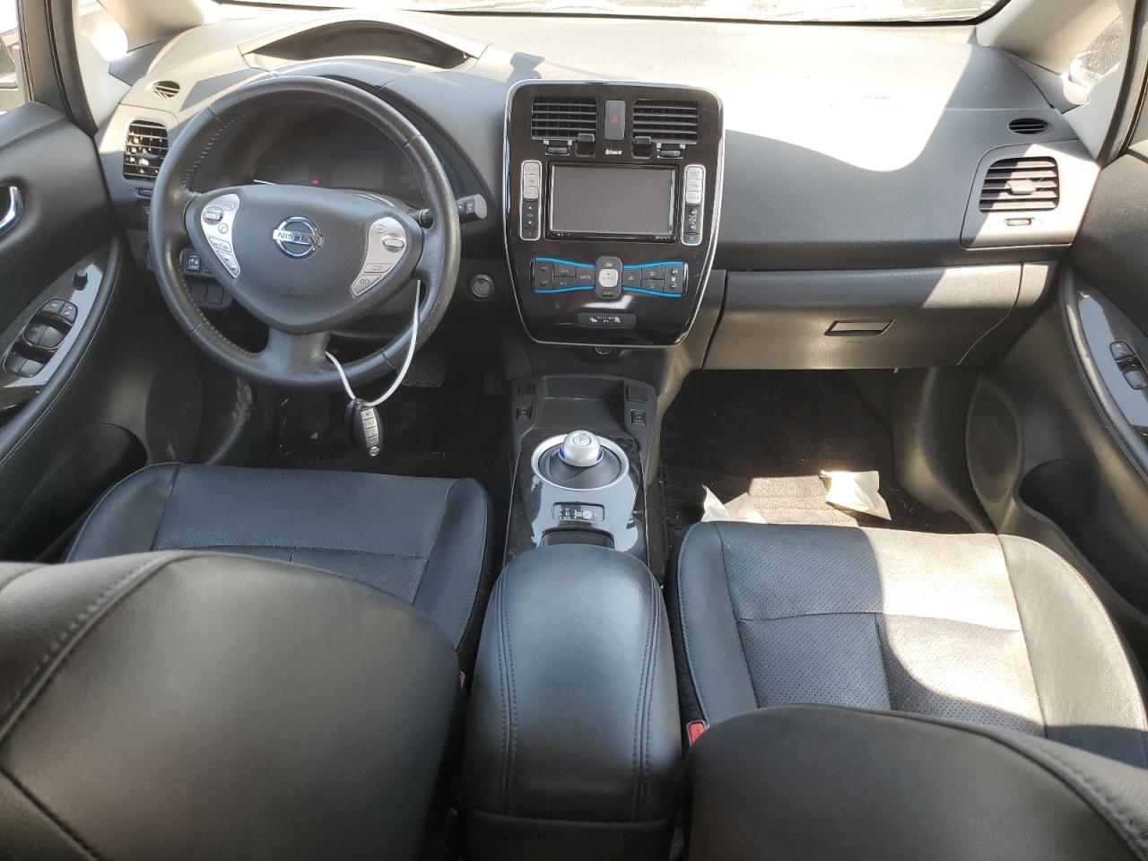 2015 Nissan Leaf S VIN: 1N4AZ0CP5FC301542 Lot: 63660114