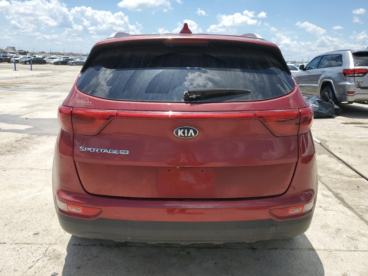 2017 Kia Sportage Lx VIN: KNDPM3AC1H7106375 Lot: 58329184