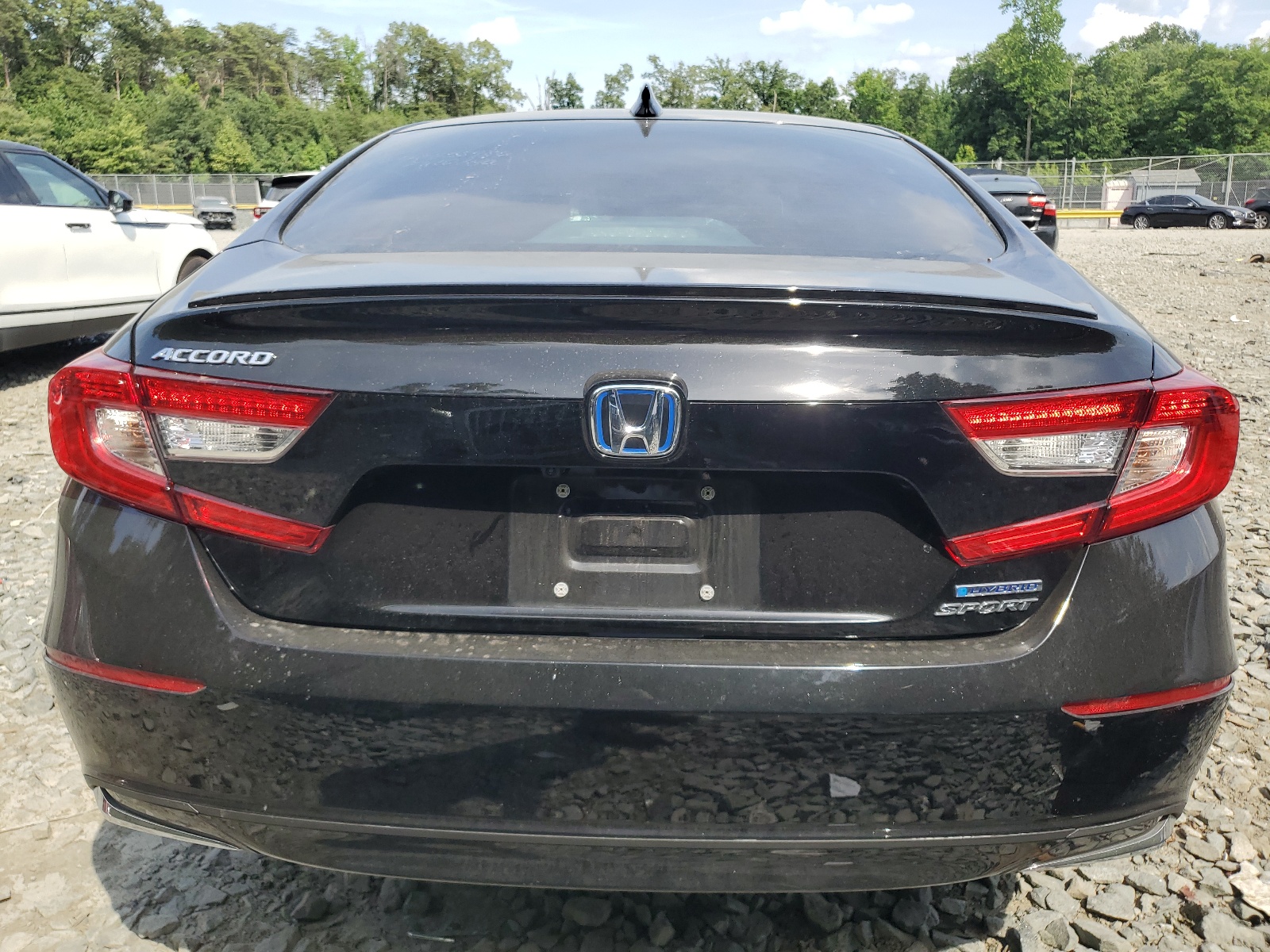 1HGCV3F24NA045664 2022 Honda Accord Hybrid Sport