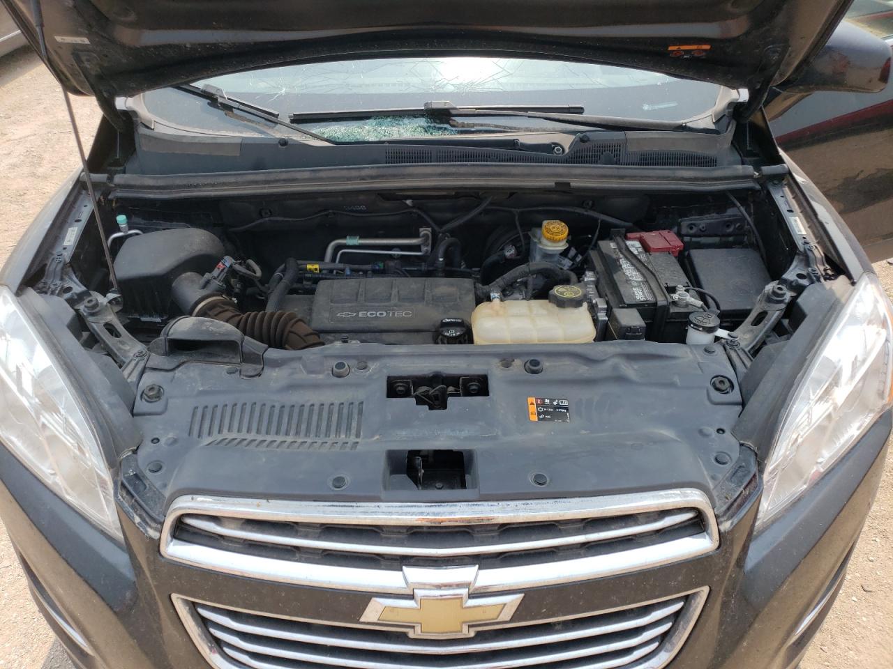 2015 Chevrolet Trax Ltz VIN: 3GNCJTSB2FL224724 Lot: 62785784