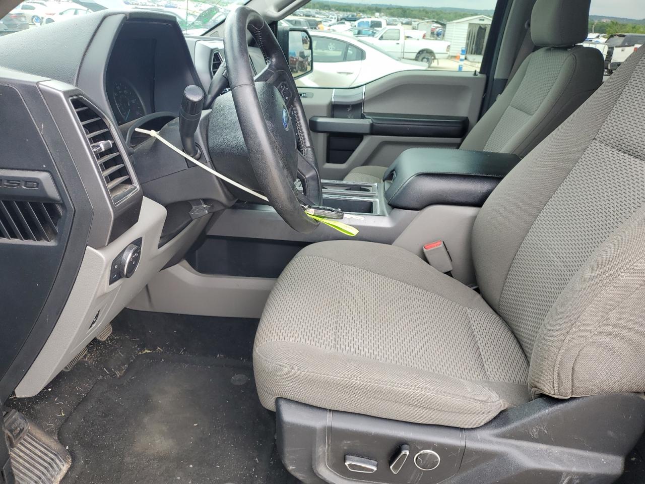 2017 Ford F150 Supercrew VIN: 1FTEW1EG7HKE12898 Lot: 62144134