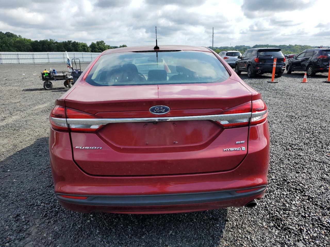 2018 Ford Fusion Se Hybrid VIN: 3FA6P0LU9JR209104 Lot: 61785374