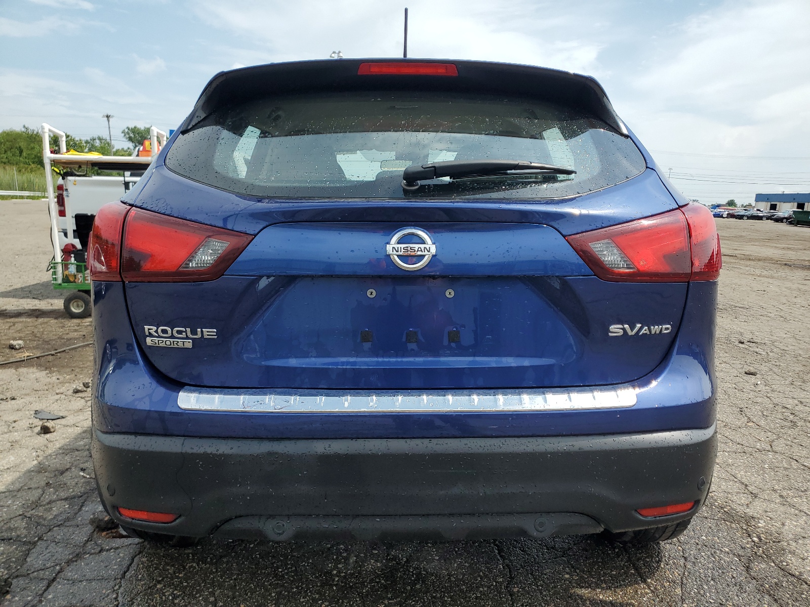 JN1BJ1CR6KW321467 2019 Nissan Rogue Sport S