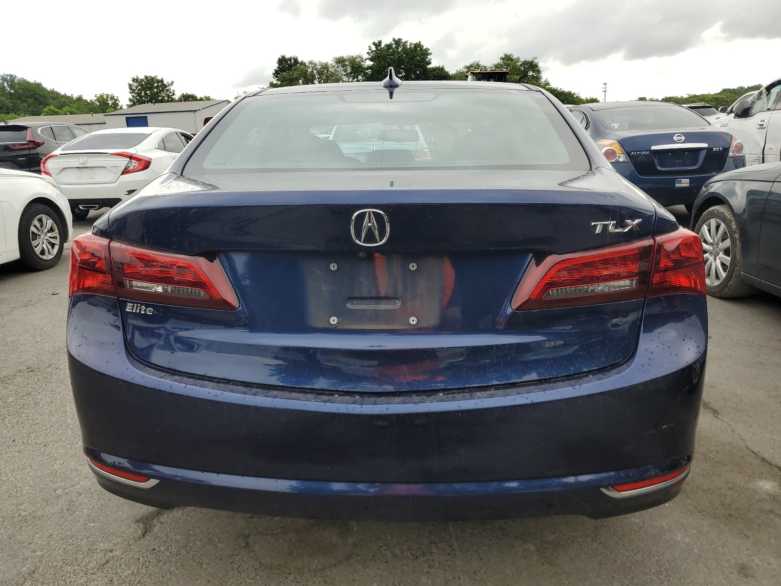 19UUB1F35HA004278 2017 Acura Tlx