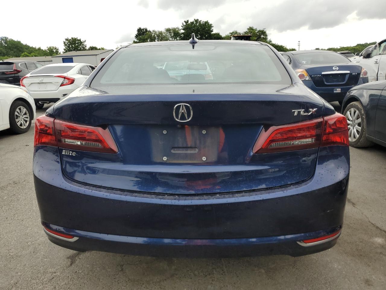 2017 Acura Tlx VIN: 19UUB1F35HA004278 Lot: 63480114