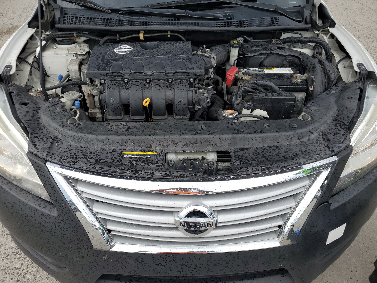 3N1AB7AP0EL642444 2014 Nissan Sentra S