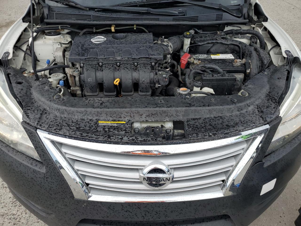 2014 Nissan Sentra S VIN: 3N1AB7AP0EL642444 Lot: 63698264