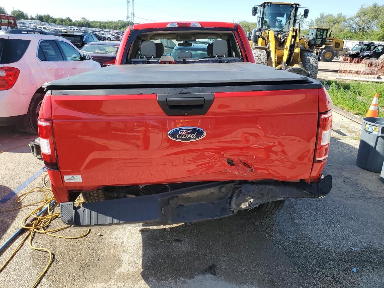 2018 Ford F150 Super Cab VIN: 1FTEX1EB2JFA01280 Lot: 63318914