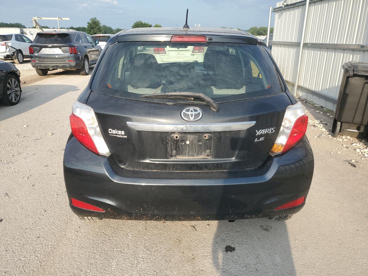 JTDKTUD3XCD505245 2012 Toyota Yaris