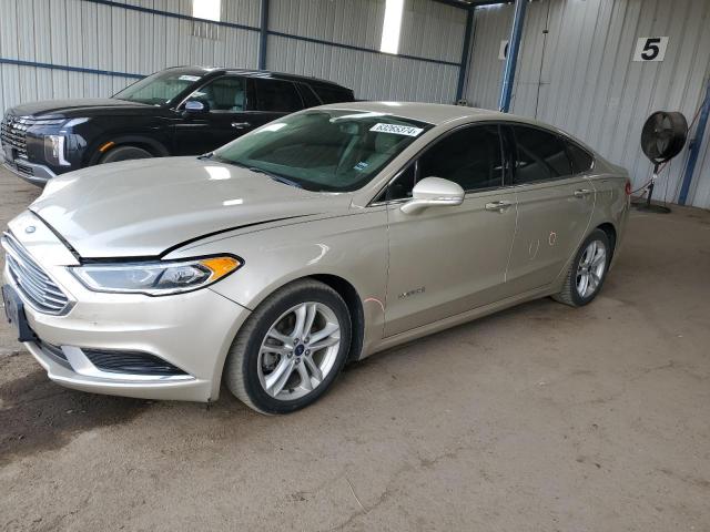 2018 Ford Fusion Se Hybrid