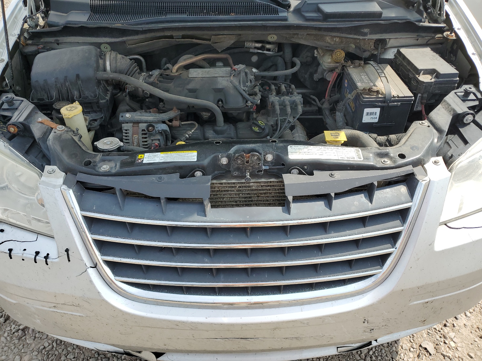 2A4RR5D13AR104920 2010 Chrysler Town & Country Touring