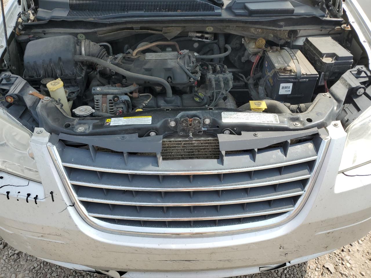 2010 Chrysler Town & Country Touring VIN: 2A4RR5D13AR104920 Lot: 63950224