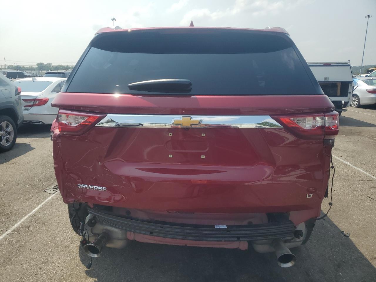 2018 Chevrolet Traverse Lt VIN: 1GNERGKW5JJ231355 Lot: 64841874