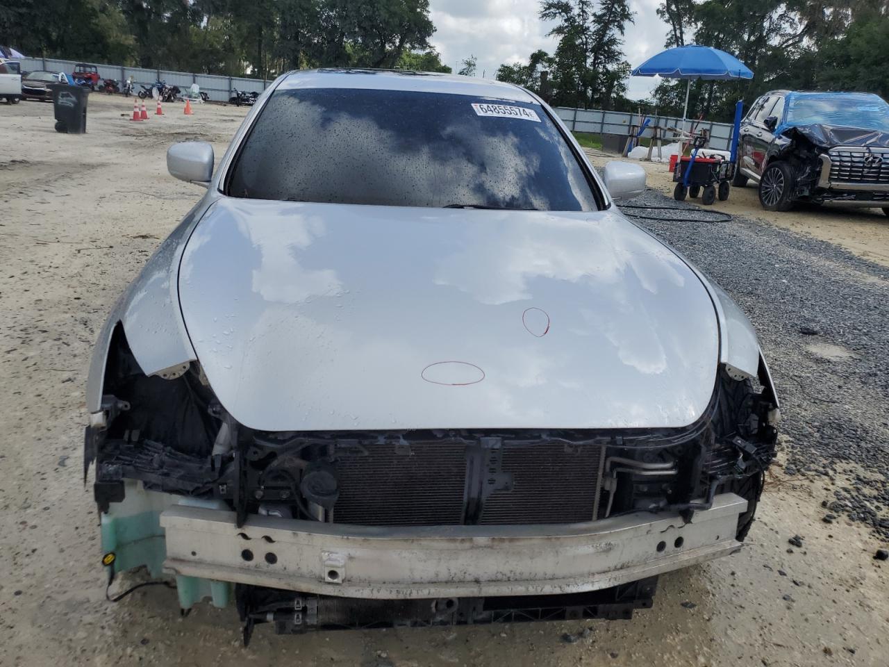 2011 Infiniti M56 VIN: JN1AY1AP5BM521034 Lot: 64855574