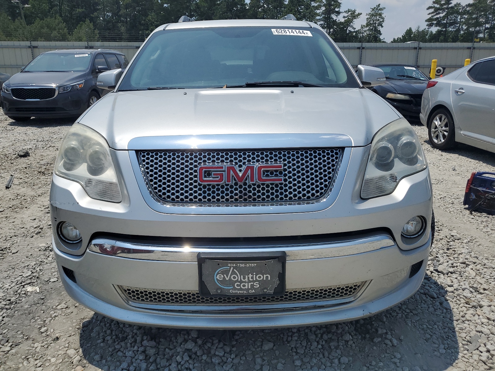 1GKKVTED0CJ395419 2012 GMC Acadia Denali