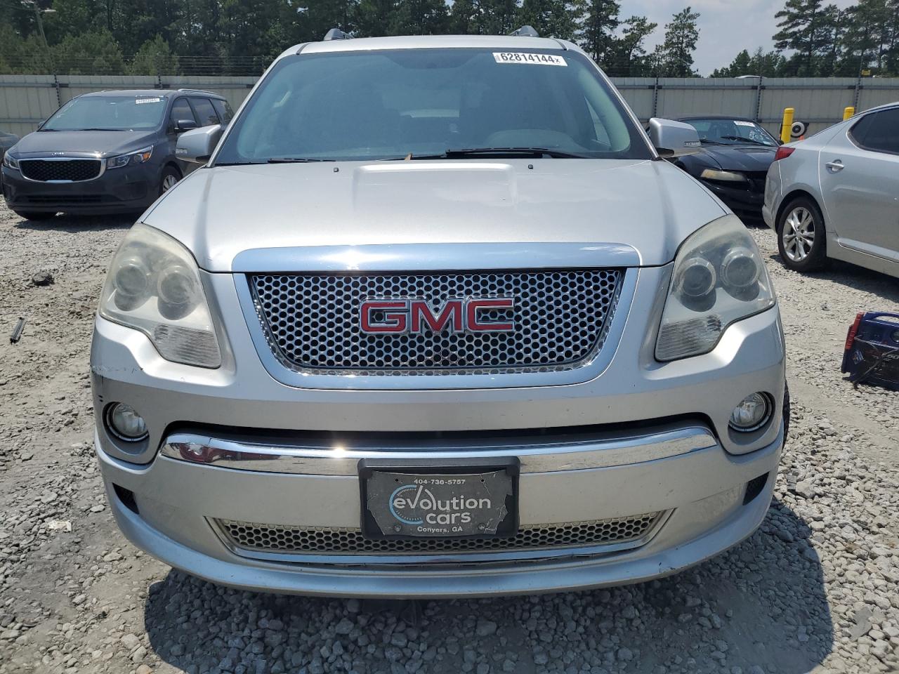 2012 GMC Acadia Denali VIN: 1GKKVTED0CJ395419 Lot: 62814144