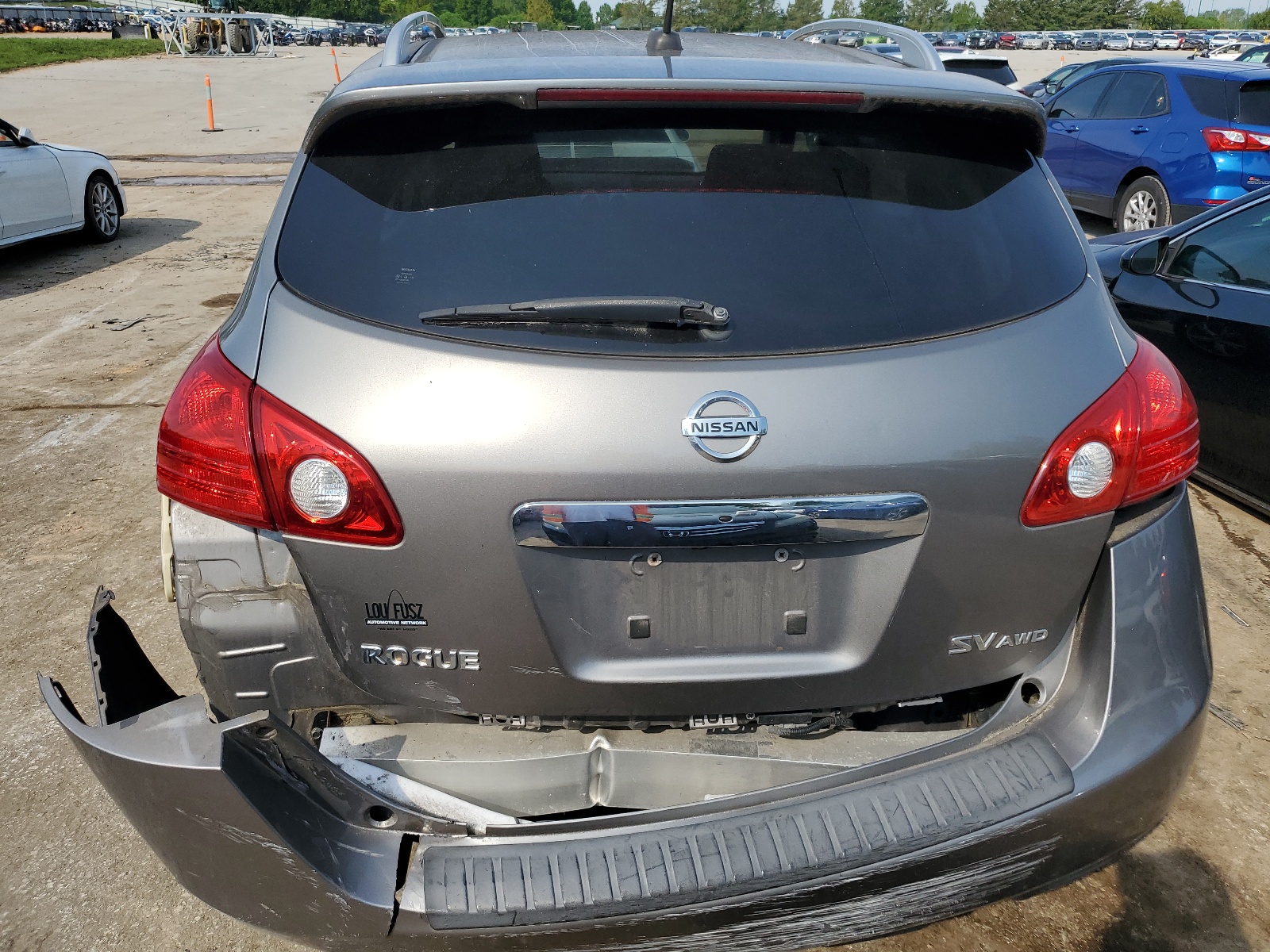 JN8AS5MV9BW669812 2011 Nissan Rogue S