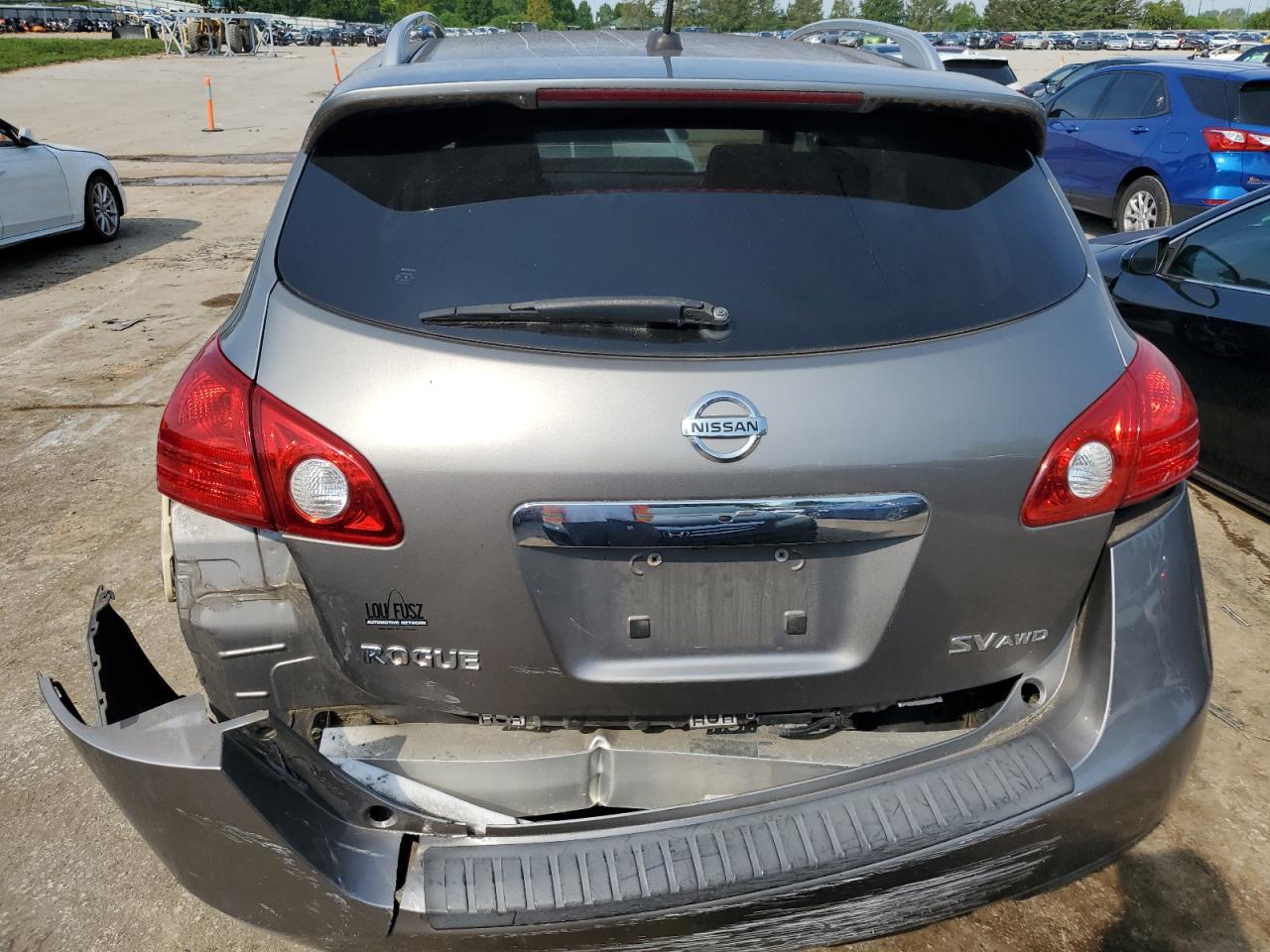 2011 Nissan Rogue S VIN: JN8AS5MV9BW669812 Lot: 62912184