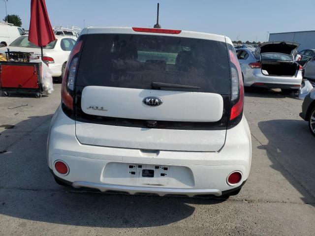  KIA SOUL 2018 Білий