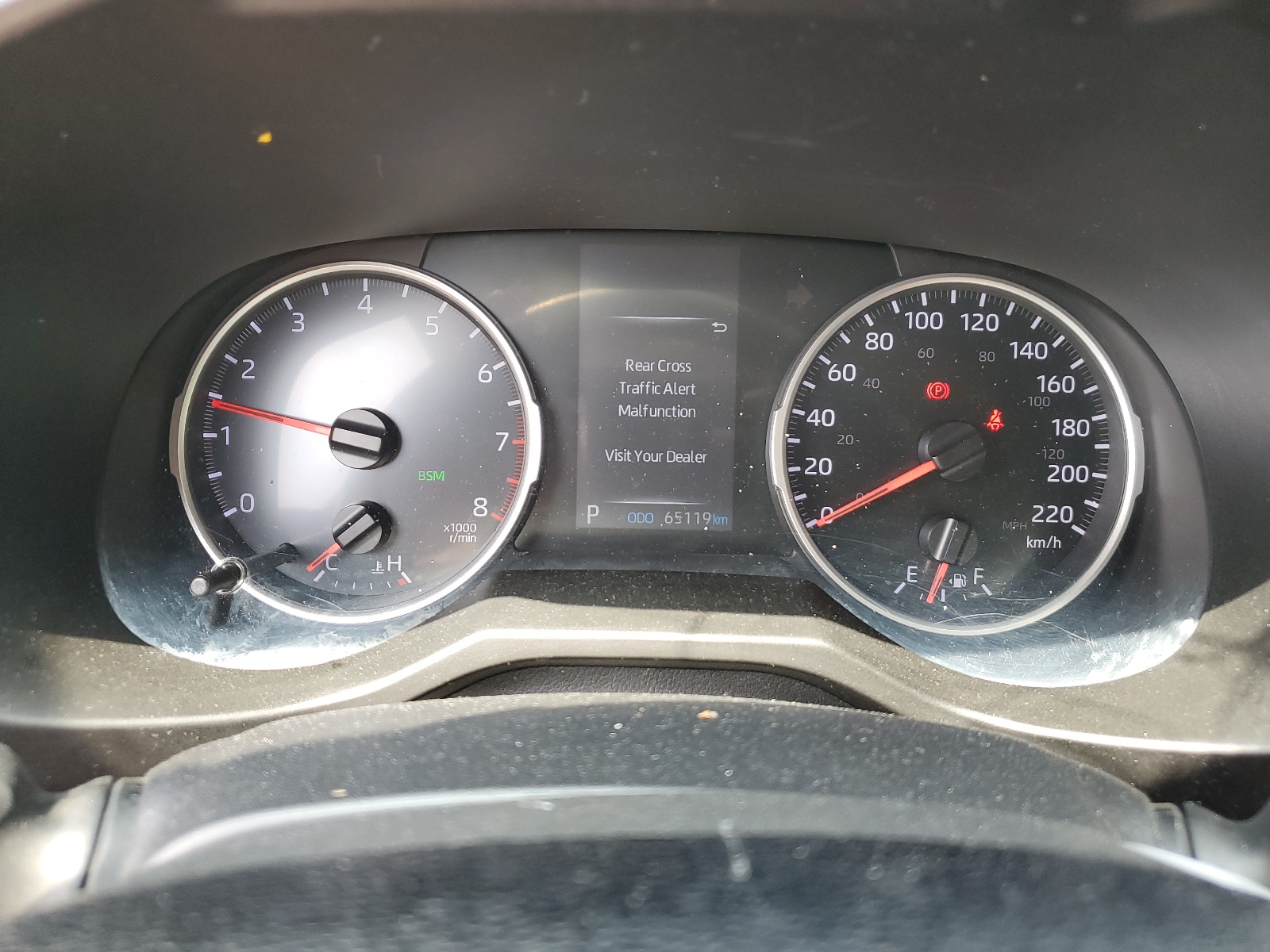 2T3B1RFV2KW031035 2019 Toyota Rav4 Le