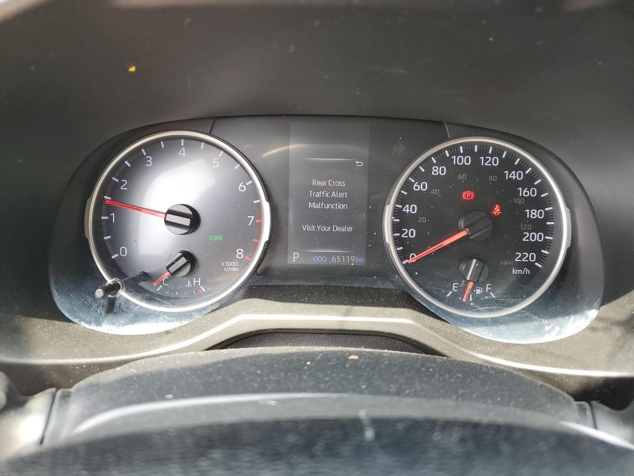 2019 Toyota Rav4 Le VIN: 2T3B1RFV2KW031035 Lot: 64016454