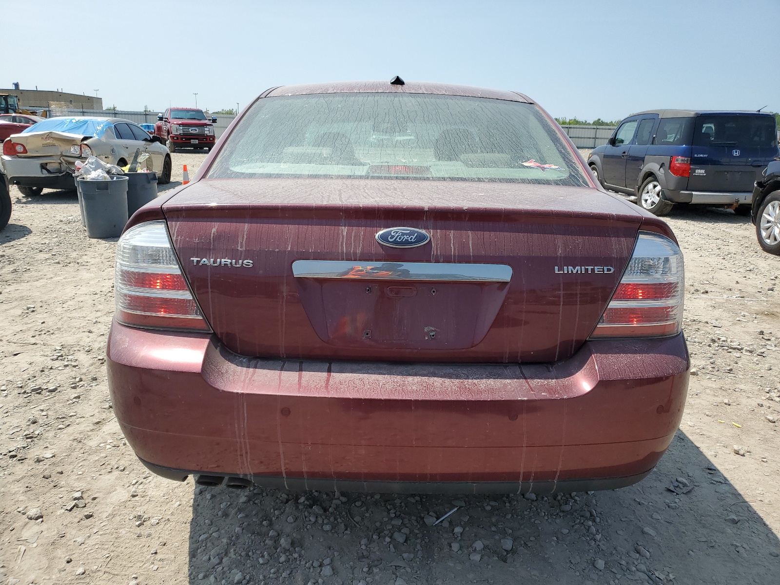 1FAHP25W18G103234 2008 Ford Taurus Limited