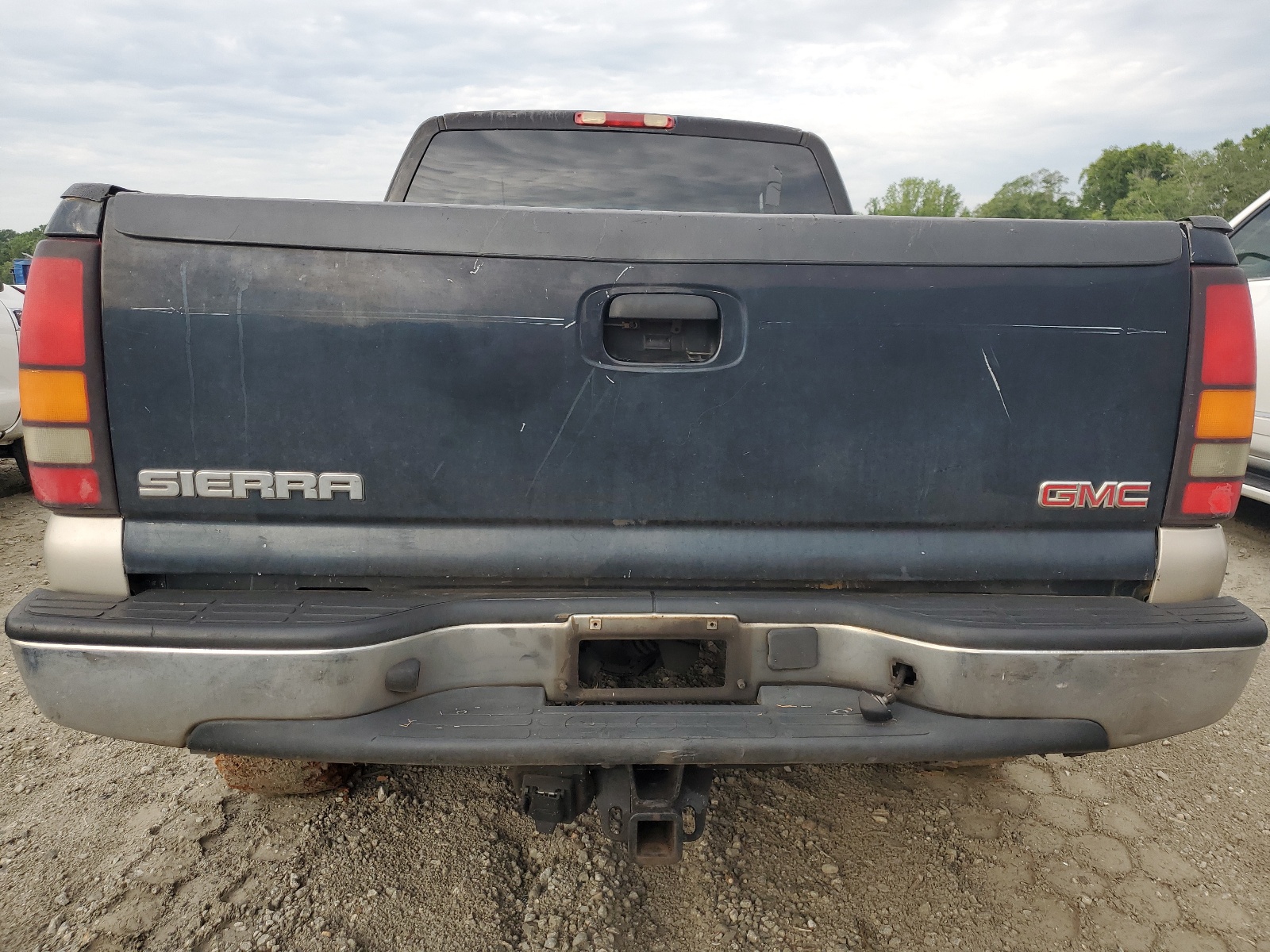 1GTEK19BX5Z186448 2005 GMC New Sierra K1500