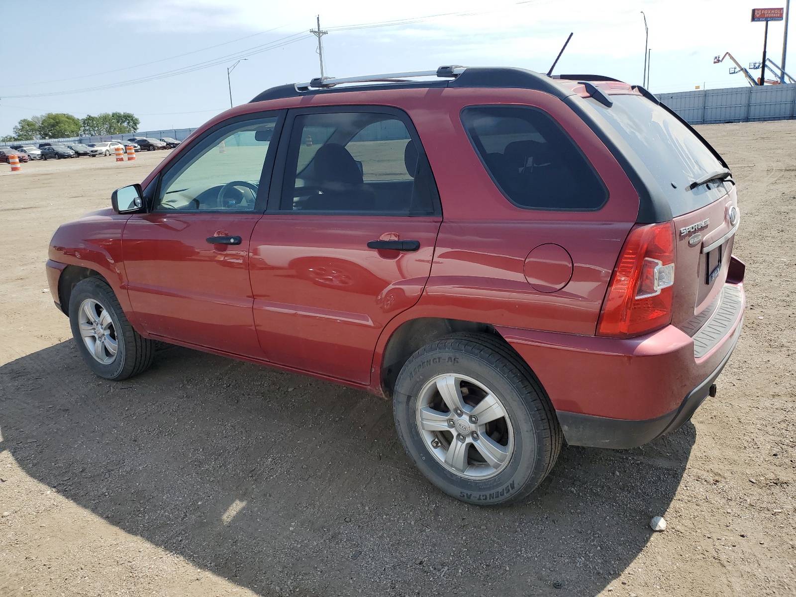 KNDJF724697556183 2009 Kia Sportage Lx