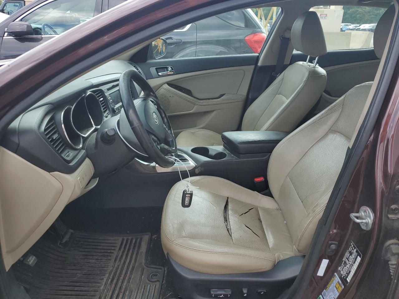 2012 Kia Optima Ex VIN: 5XXGN4A78CG071436 Lot: 65062044