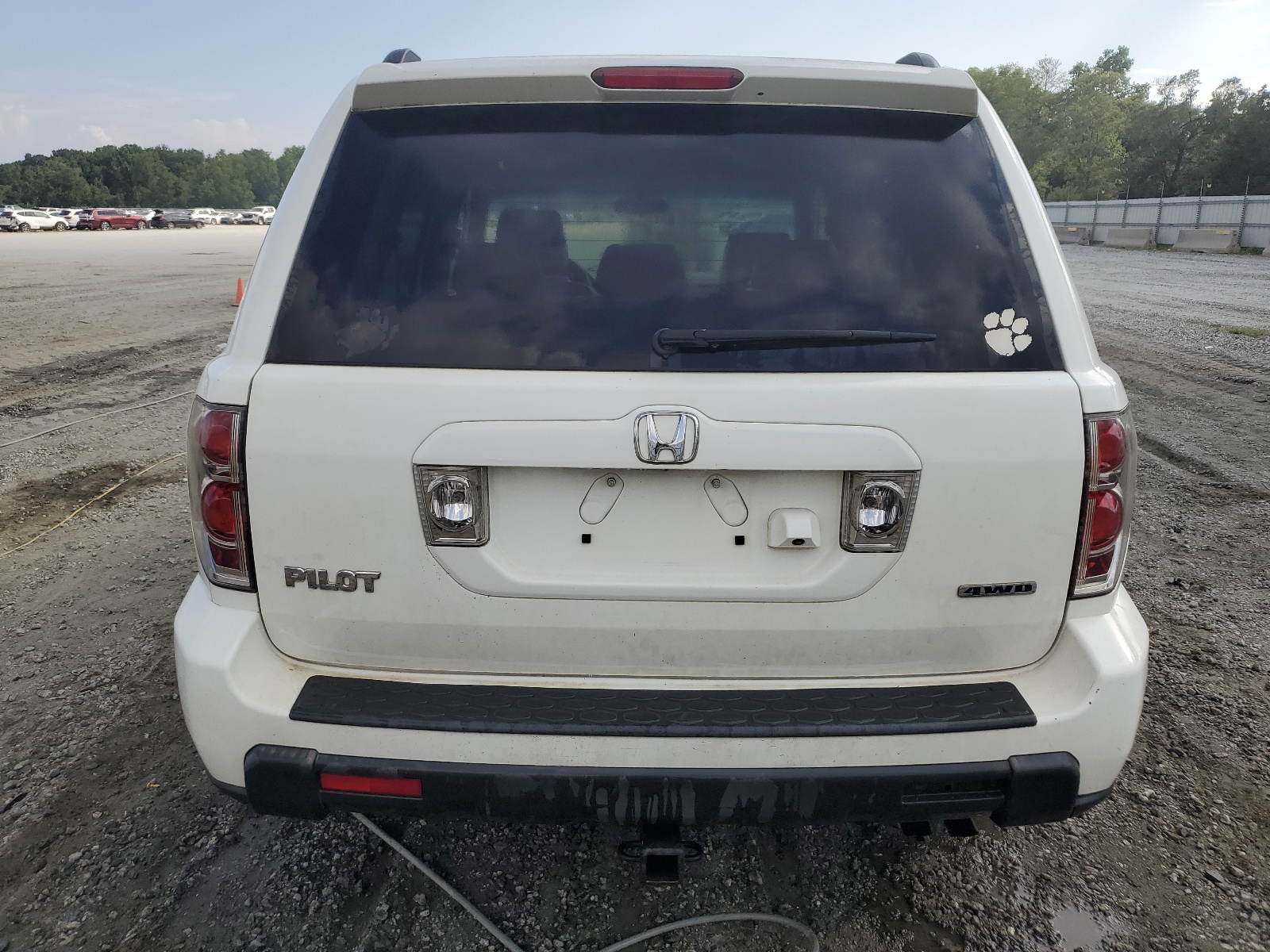 5FNYF18737B006332 2007 Honda Pilot Exl