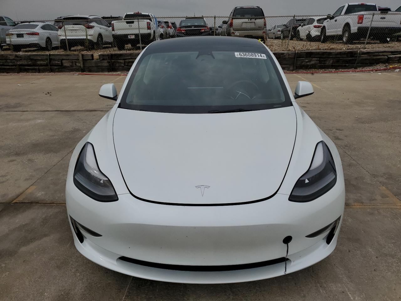 VIN 5YJ3E1EAXPF398545 2023 TESLA MODEL 3 no.5