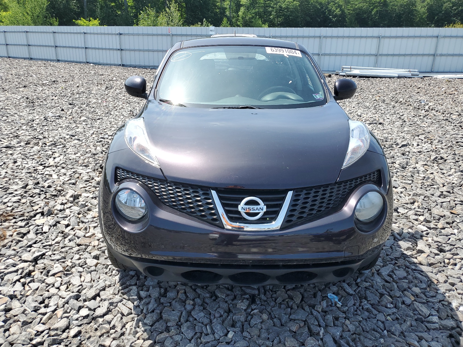 2014 Nissan Juke S vin: JN8AF5MV1ET482171