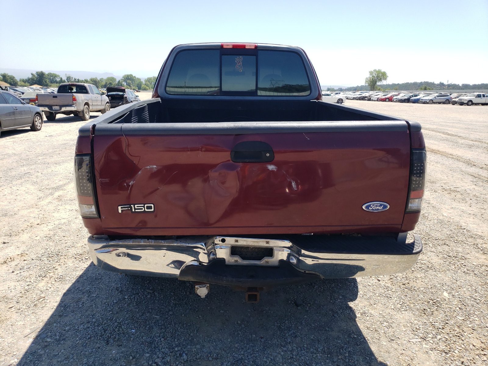 1FTDX1868VNA05131 1997 Ford F150