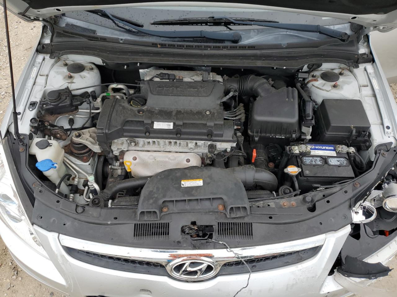 2009 Hyundai Elantra Touring VIN: KMHDC86E29U042021 Lot: 61621594