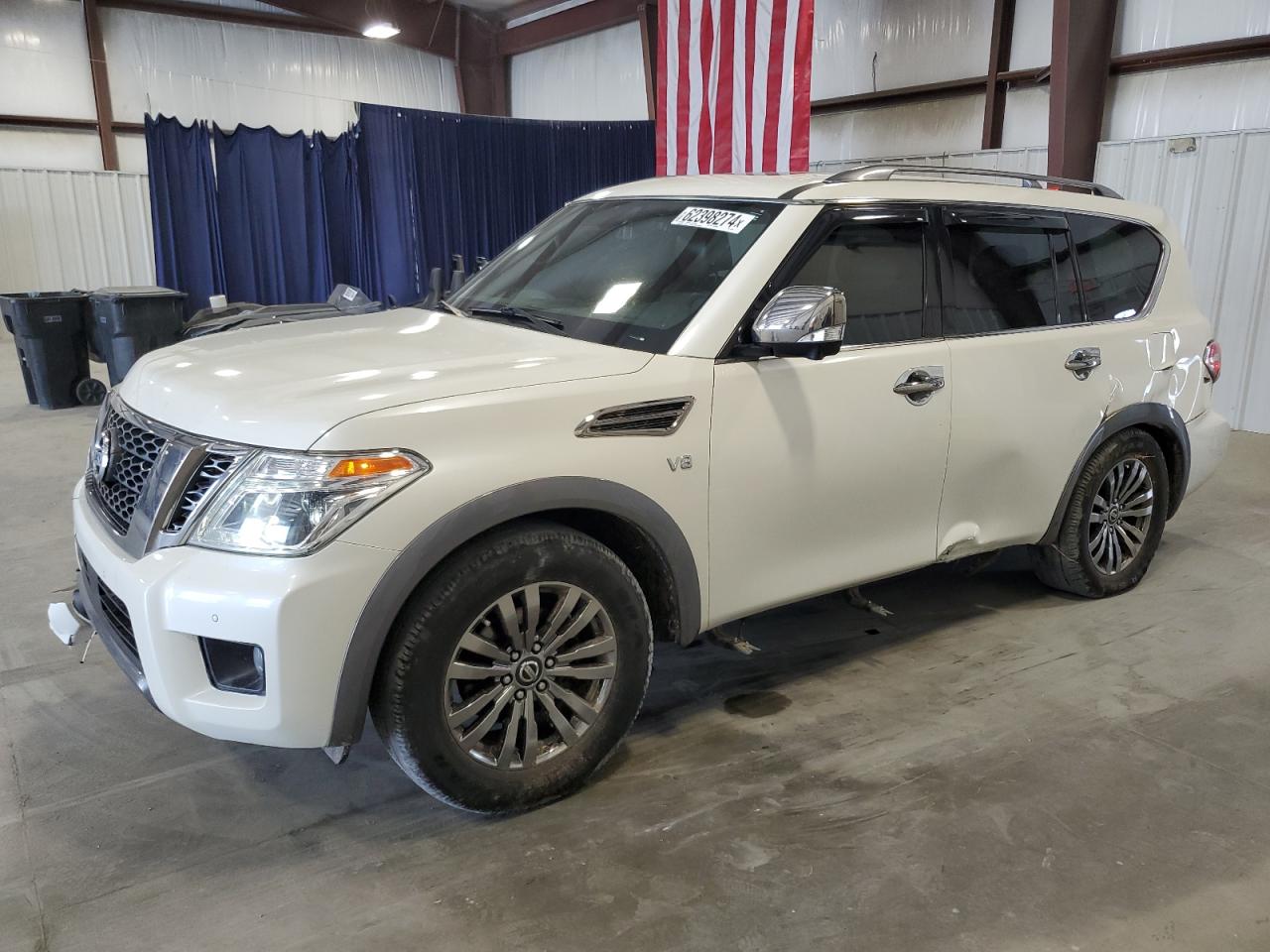 2018 Nissan Armada Platinum VIN: JN8AY2NE1J9734578 Lot: 62398274