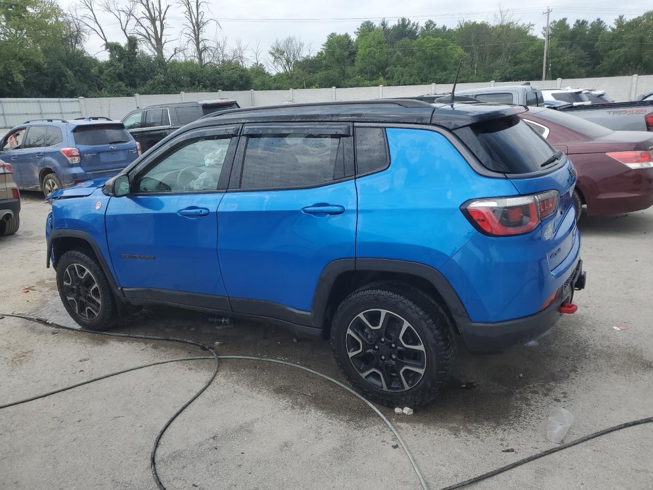 3C4NJDDBXKT754230 2019 JEEP COMPASS - Image 2