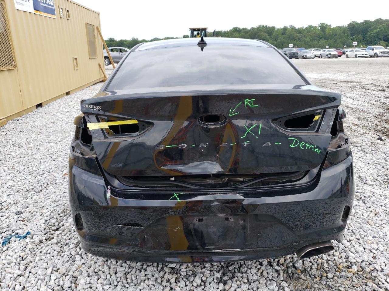 2018 Hyundai Sonata Se VIN: 5NPE24AF3JH666784 Lot: 64008304