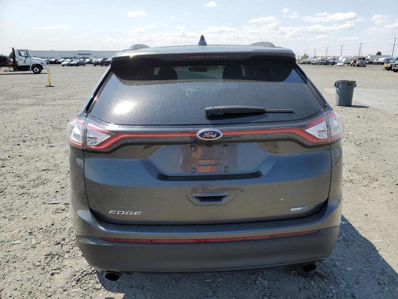 2017 Ford Edge Se VIN: 2FMPK4G90HBB57313 Lot: 64957394