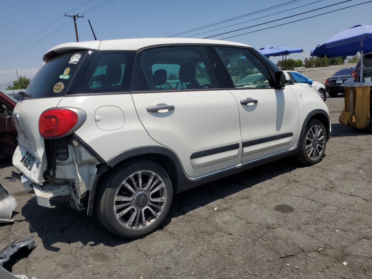 2019 Fiat 500L Trekking VIN: ZFBNFADH6KZ041776 Lot: 64894054
